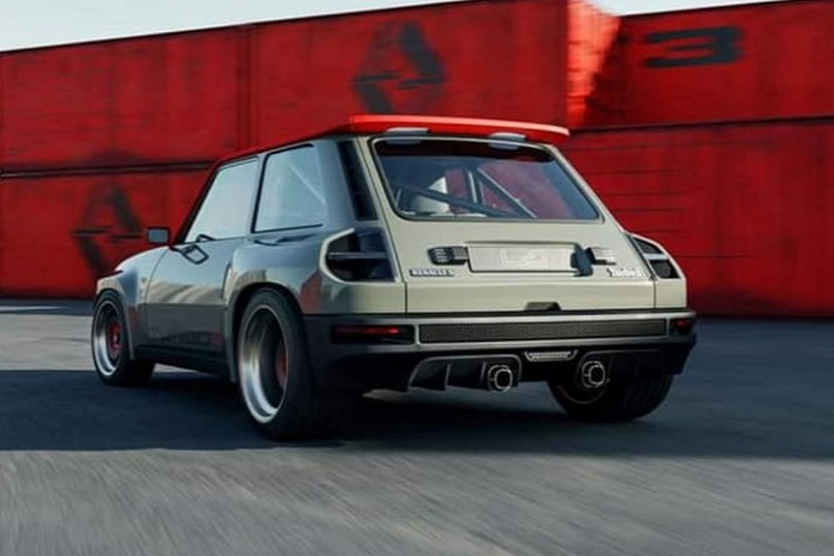 Renault 5 Turbo 3 phuc che 