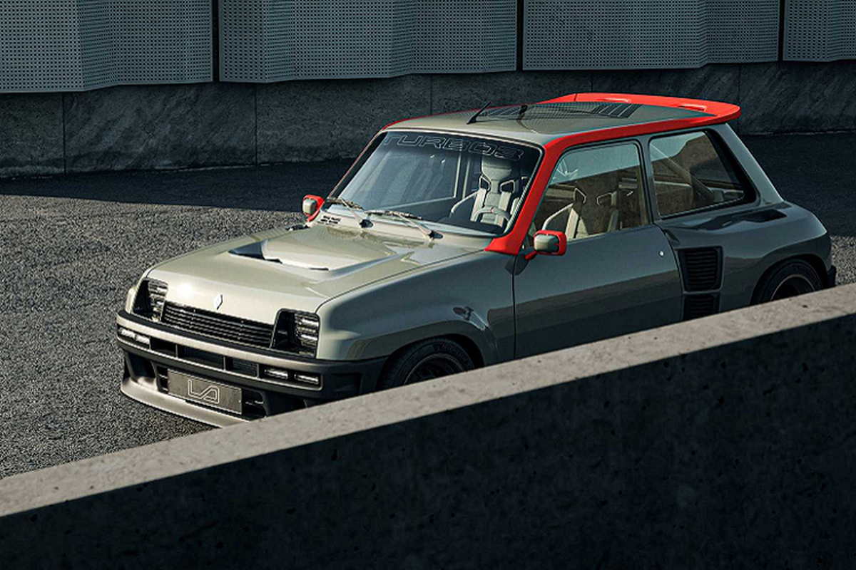 Renault 5 Turbo 3 phuc che 