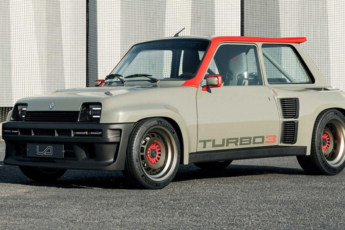 Renault 5 Turbo 3 phuc che 