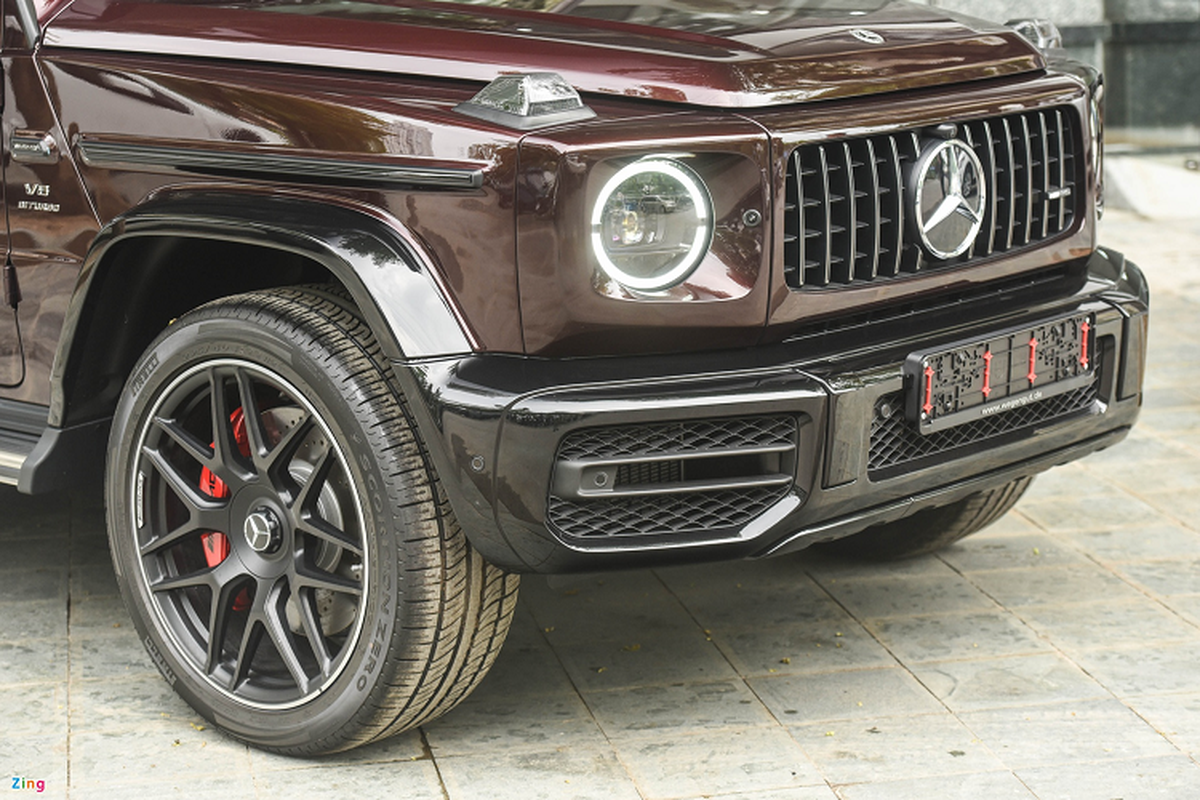 Can canh Mercedes-AMG G63 mau dac biet, hon 11 ty tai Ha Noi-Hinh-2