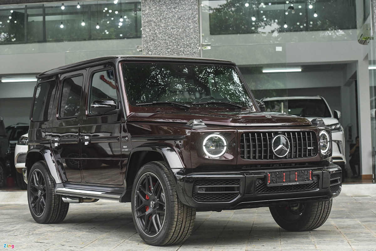 Can canh Mercedes-AMG G63 mau dac biet, hon 11 ty tai Ha Noi