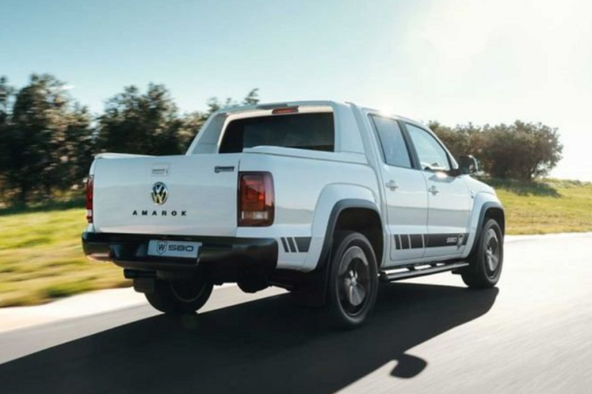 Volkswagen Amarok 580X moi - ban tai cho dan off-road “chuyen sau“-Hinh-2