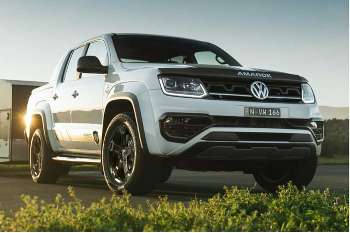 Volkswagen Amarok 580X moi - ban tai cho dan off-road “chuyen sau“