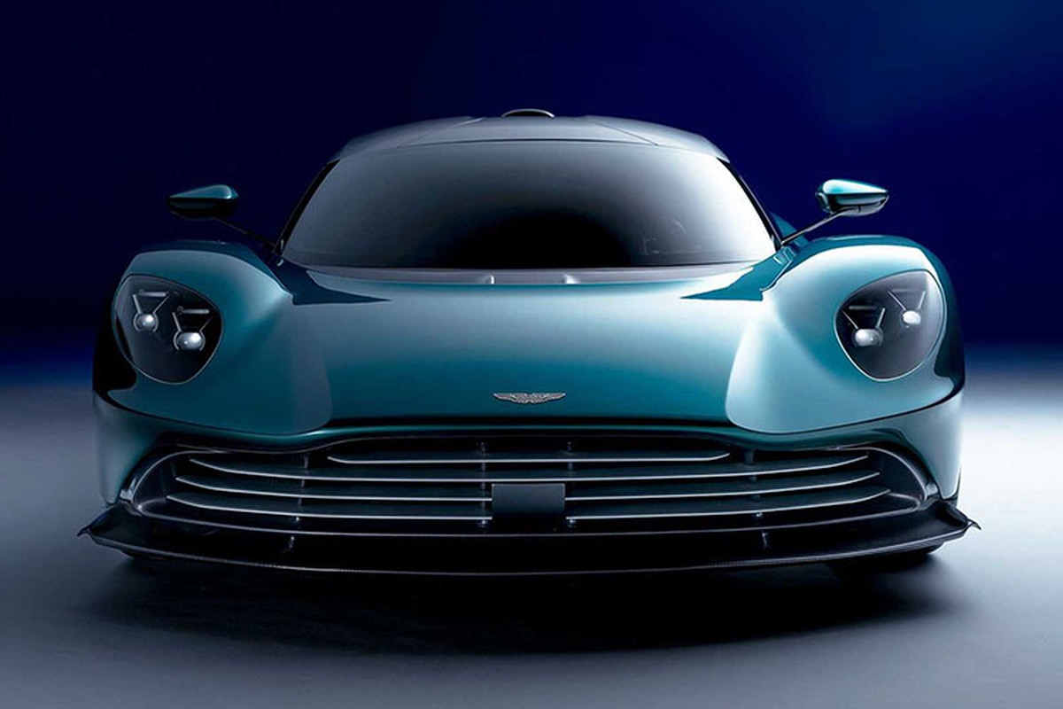Aston Martin Valhalla hybrid moi - nhanh, nhe va tiet kiem hon