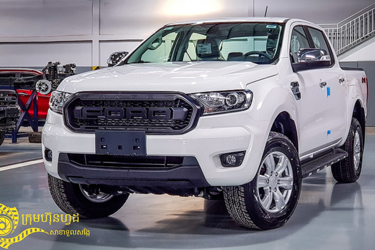 Ford Ranger XLT 3.2L cap ben Campuchia, dan choi Viet 