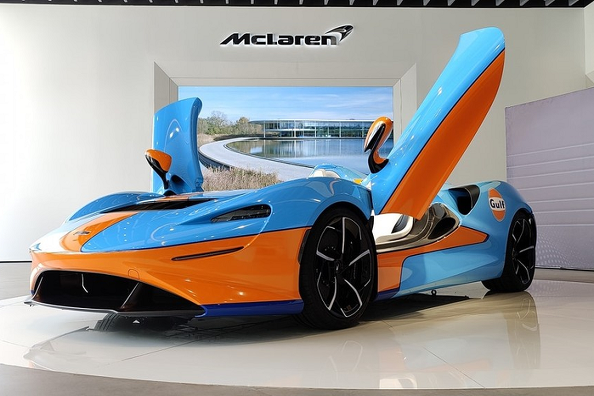 McLaren Elva chinh hang 