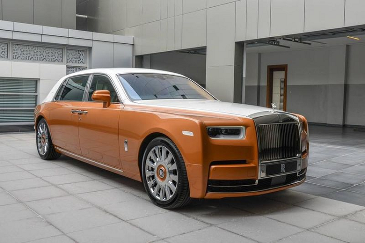 Rolls-Royce Phantom trieu do dac biet nay sap ve tay dai gia Viet-Hinh-9