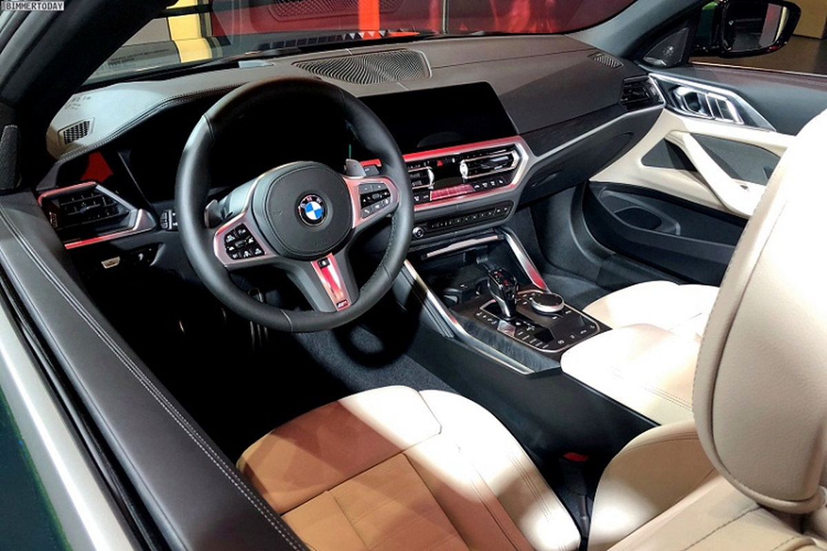 BMW 430i Convertible M Sport 2021 sap ve Viet Nam co gi 