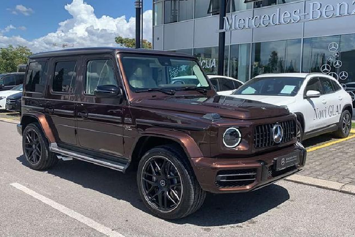 Mercedes-AMG G63 mau son dat nhat tai Viet Nam gan 300 trieu dong-Hinh-5