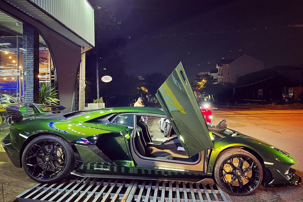 Lamborghini Aventador SVJ Verde Ermes hon 20 ty o Sai Gon-Hinh-7