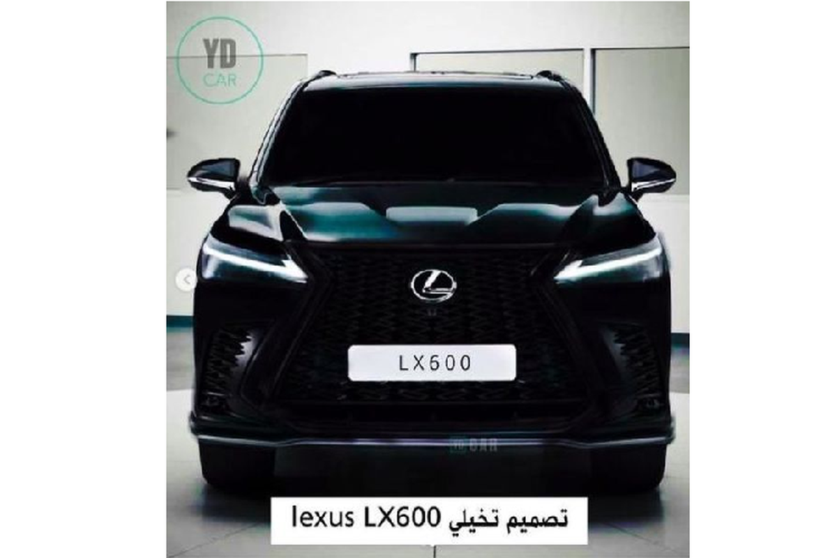 Lexus LX600 2022 lo dien - “chuyen co mat dat” cho gioi nha giau-Hinh-2