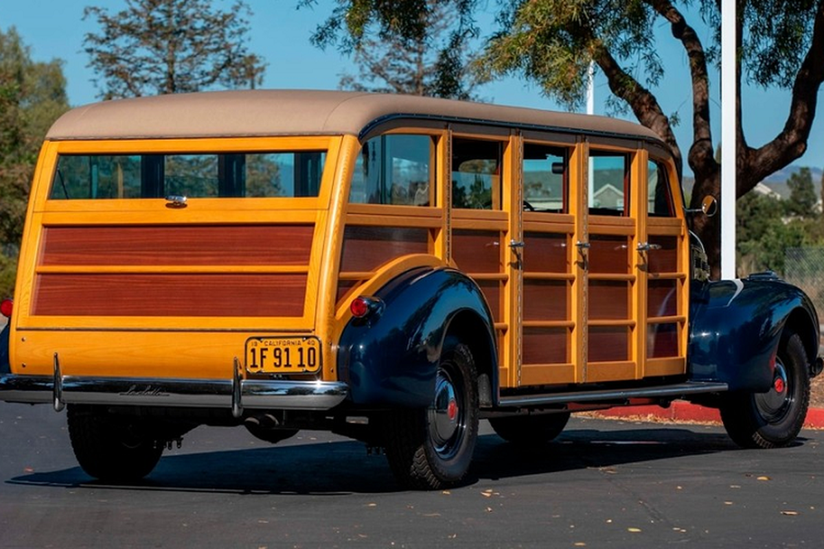 LaSalle Meteor 1940 - limousine 8 cua vo go doc nhat tren doi-Hinh-6