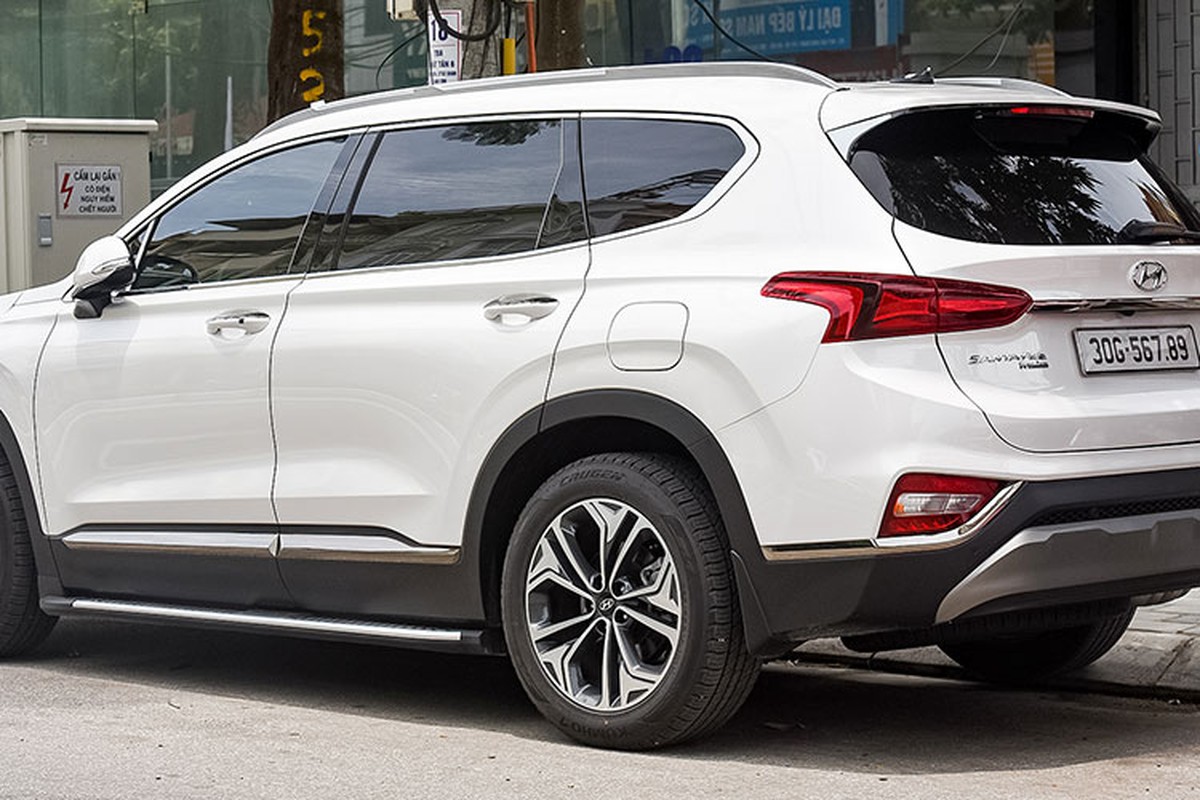 Hyundai SantaFe bien “sanh tien” 56789 rao ban toi 2,6 ty o Ha Noi-Hinh-3