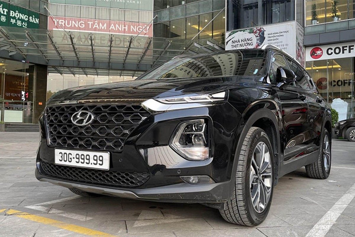 Hyundai SantaFe bien “sanh tien” 56789 rao ban toi 2,6 ty o Ha Noi-Hinh-5