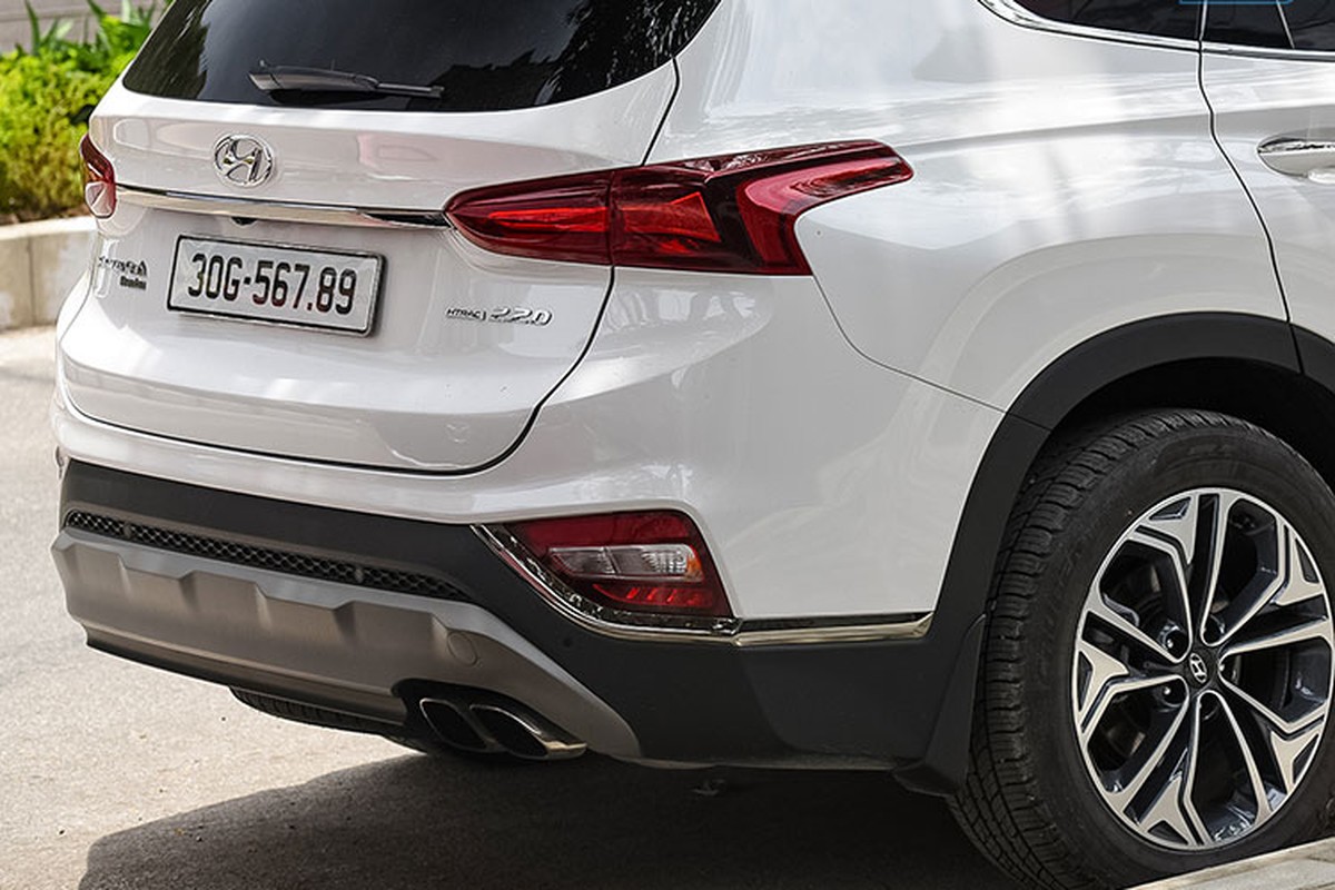 Hyundai SantaFe bien “sanh tien” 56789 rao ban toi 2,6 ty o Ha Noi-Hinh-6