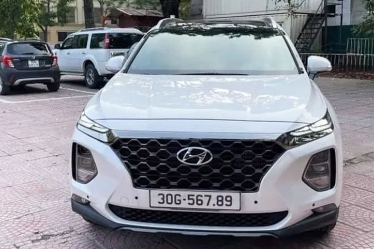 Hyundai SantaFe bien “sanh tien” 56789 rao ban toi 2,6 ty o Ha Noi-Hinh-7