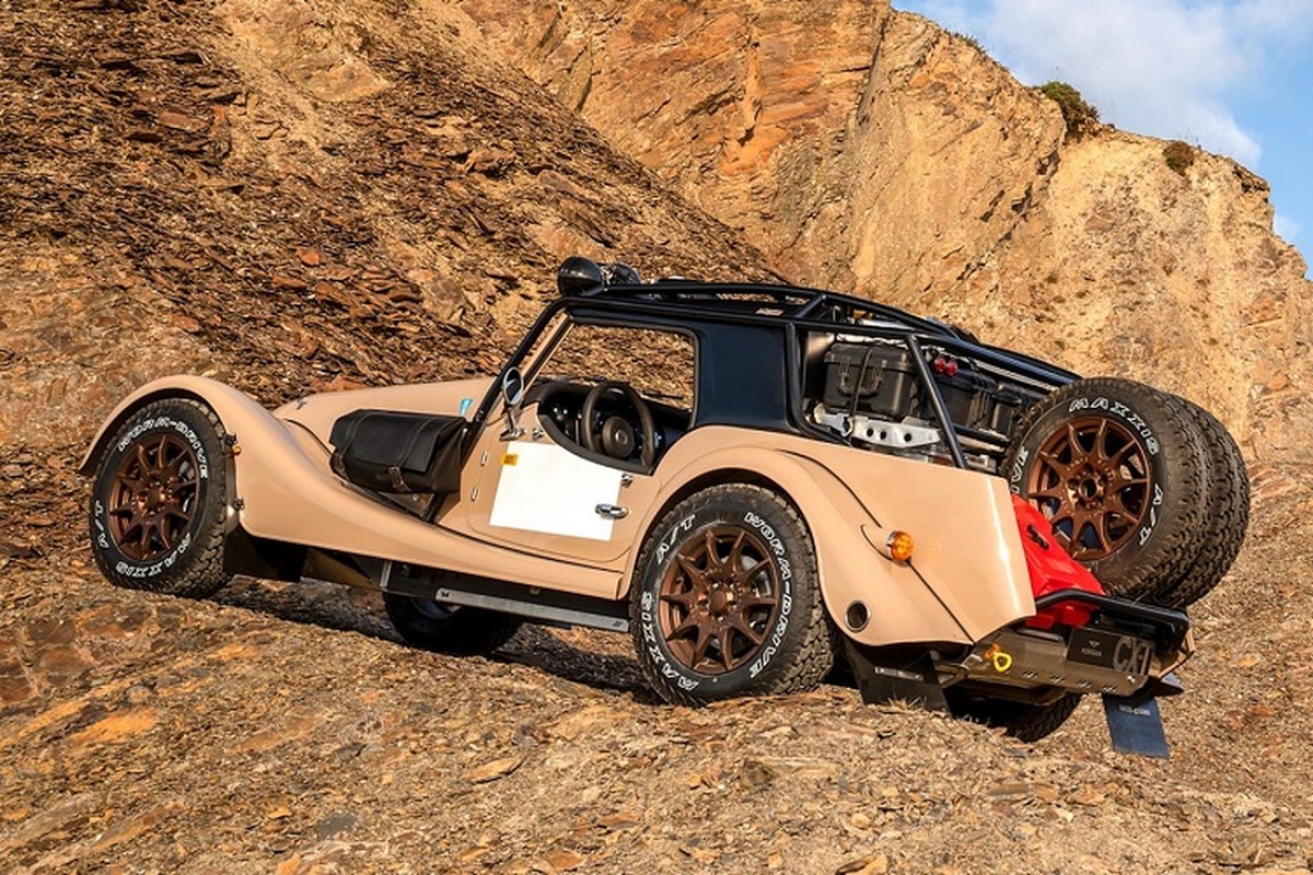 Morgan Plus Four CX-T hon 5,4 ty dong - xe off-road cho dai gia-Hinh-3