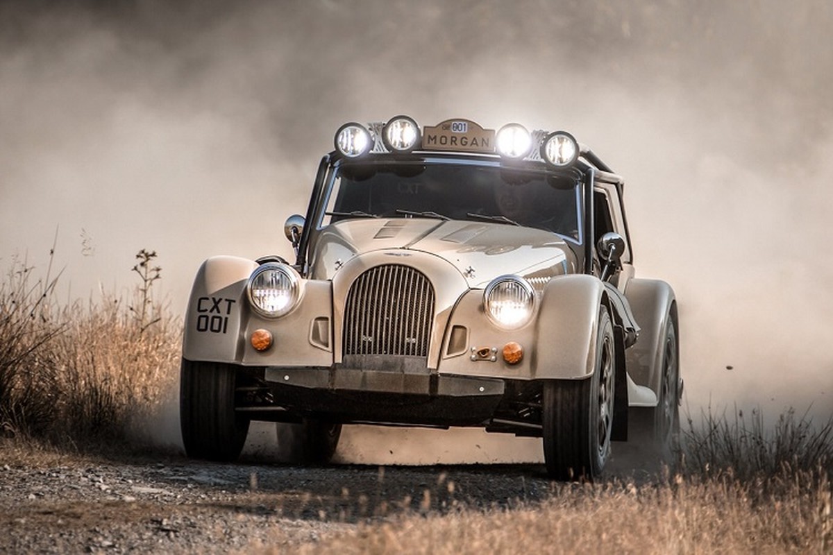 Morgan Plus Four CX-T hon 5,4 ty dong - xe off-road cho dai gia-Hinh-5