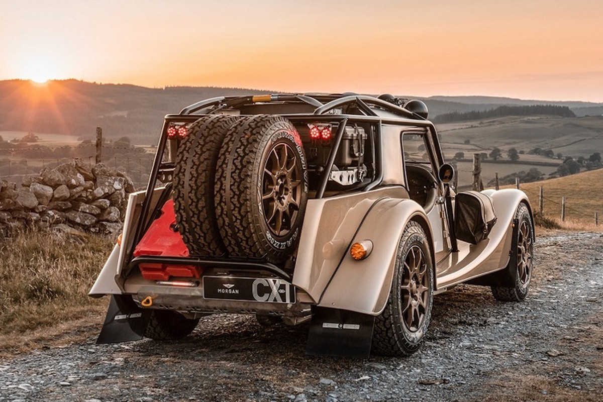 Morgan Plus Four CX-T hon 5,4 ty dong - xe off-road cho dai gia-Hinh-8