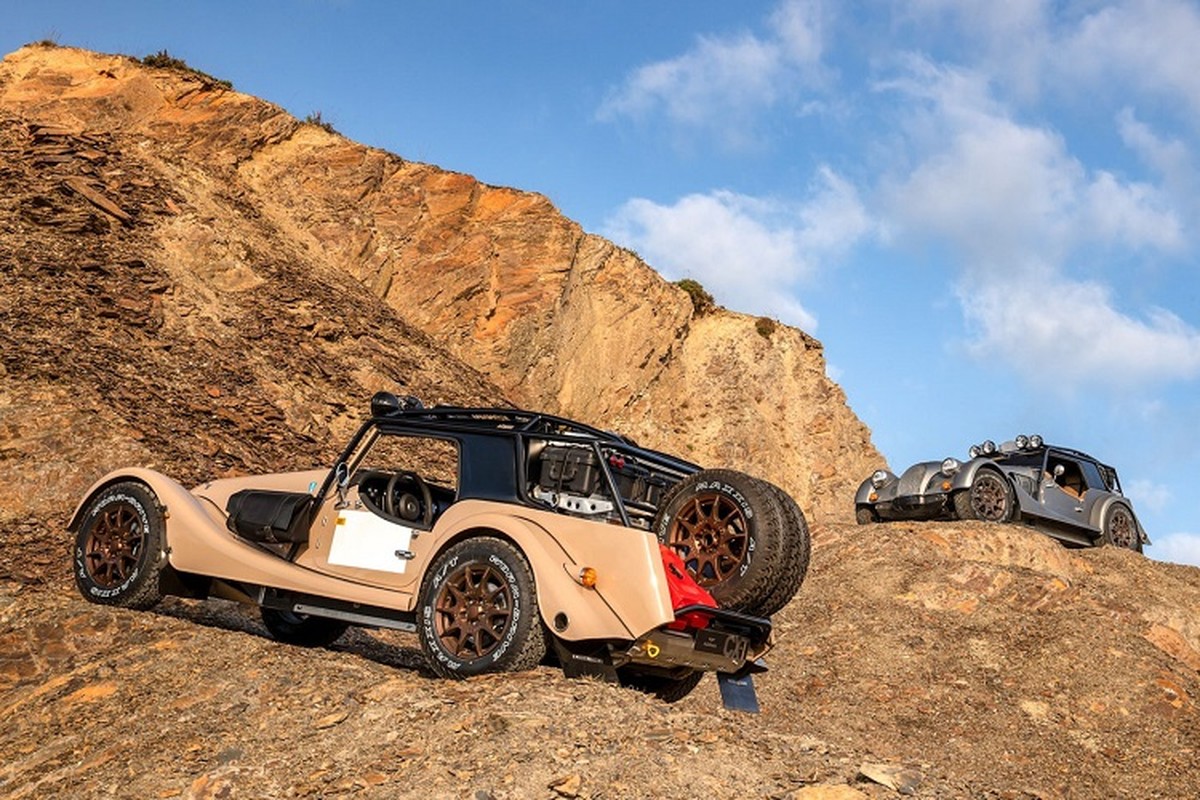 Morgan Plus Four CX-T hon 5,4 ty dong - xe off-road cho dai gia-Hinh-9