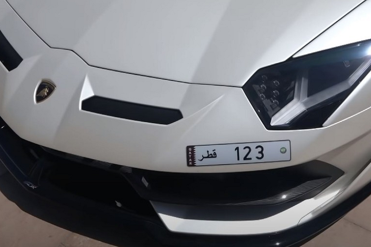 Lamborghini Aventador SVJ dat nhat the gioi, bien so 270 ty dong-Hinh-3