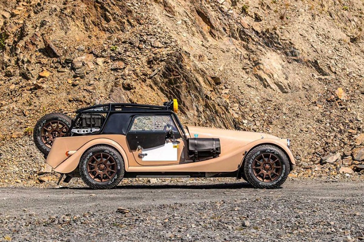 Morgan Plus Four CX-T hon 5,4 ty dong - xe off-road cho dai gia-Hinh-2