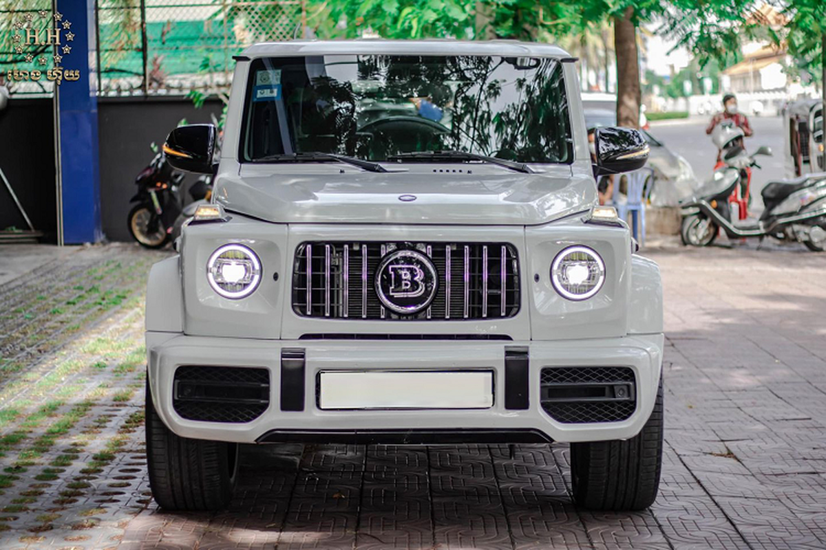 Can canh Suzuki Jimny do Brabus gan 2 ty dong tai Campuchia-Hinh-10