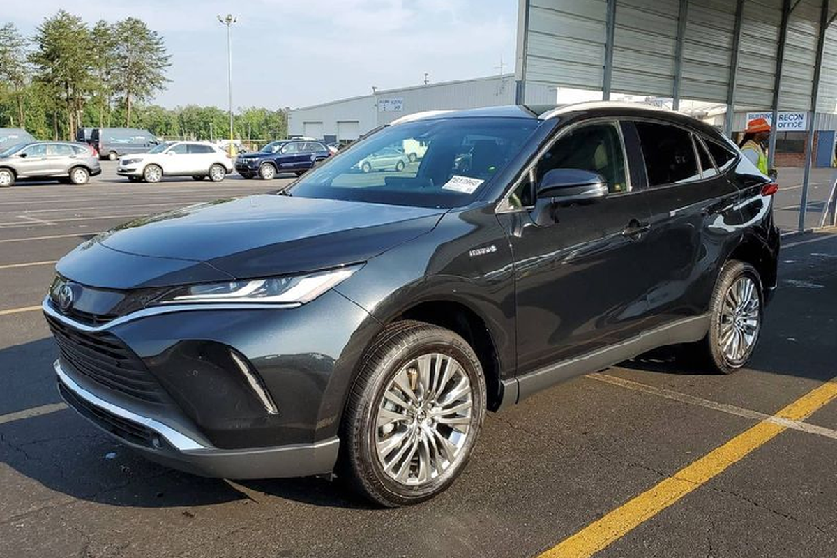 Toyota Harrier 2021 se “muon” dong co 2.4L cua Lexus NX moi?-Hinh-4