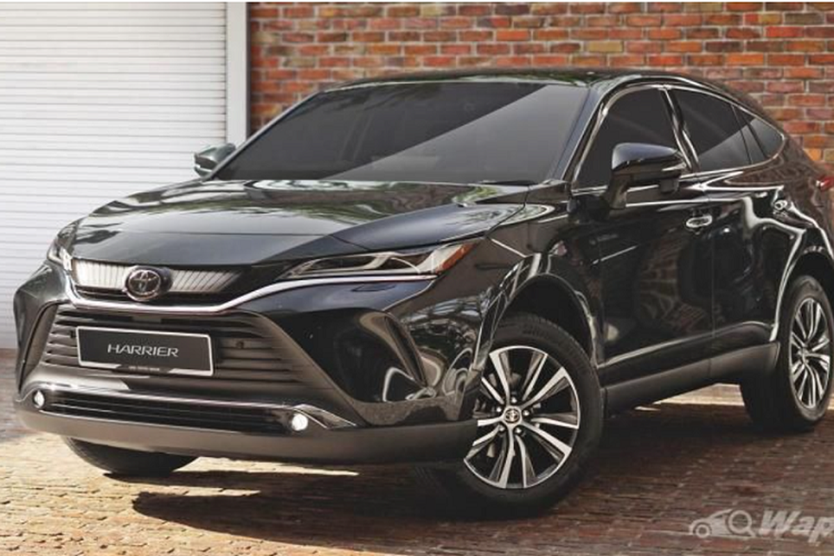 Toyota Harrier 2021 se “muon” dong co 2.4L cua Lexus NX moi?