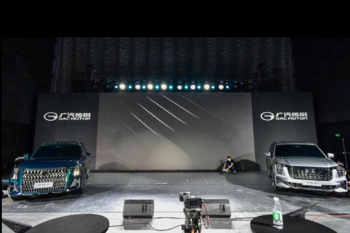 GAC Trumpchi GS8 2022 - SUV quoc dan Trung Quoc “nhai” Cadillac-Hinh-2