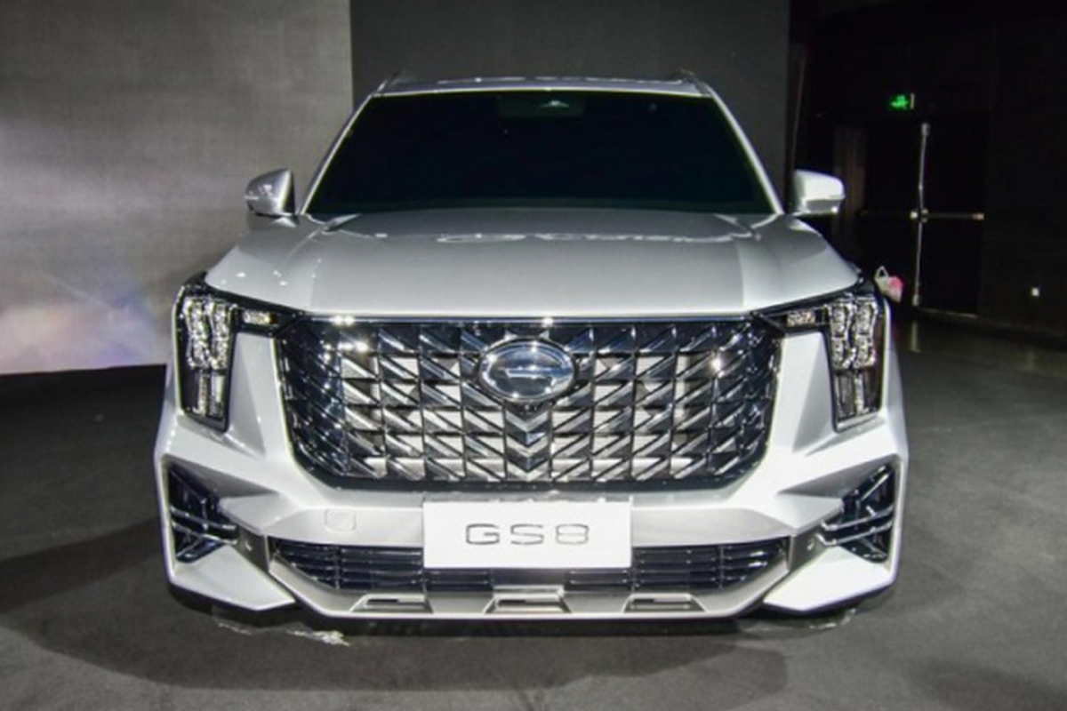 GAC Trumpchi GS8 2022 - SUV quoc dan Trung Quoc “nhai” Cadillac-Hinh-5