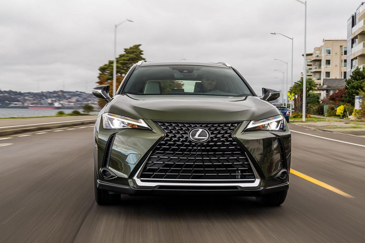 Lexus UX 2022 bo sung hang loat trang bi, 