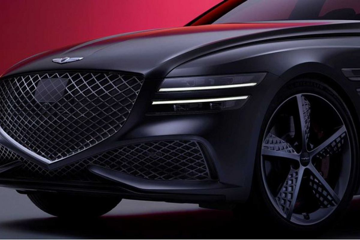 Genesis G80 Sport 2022, xe the thao hang sang Han co gi?-Hinh-8