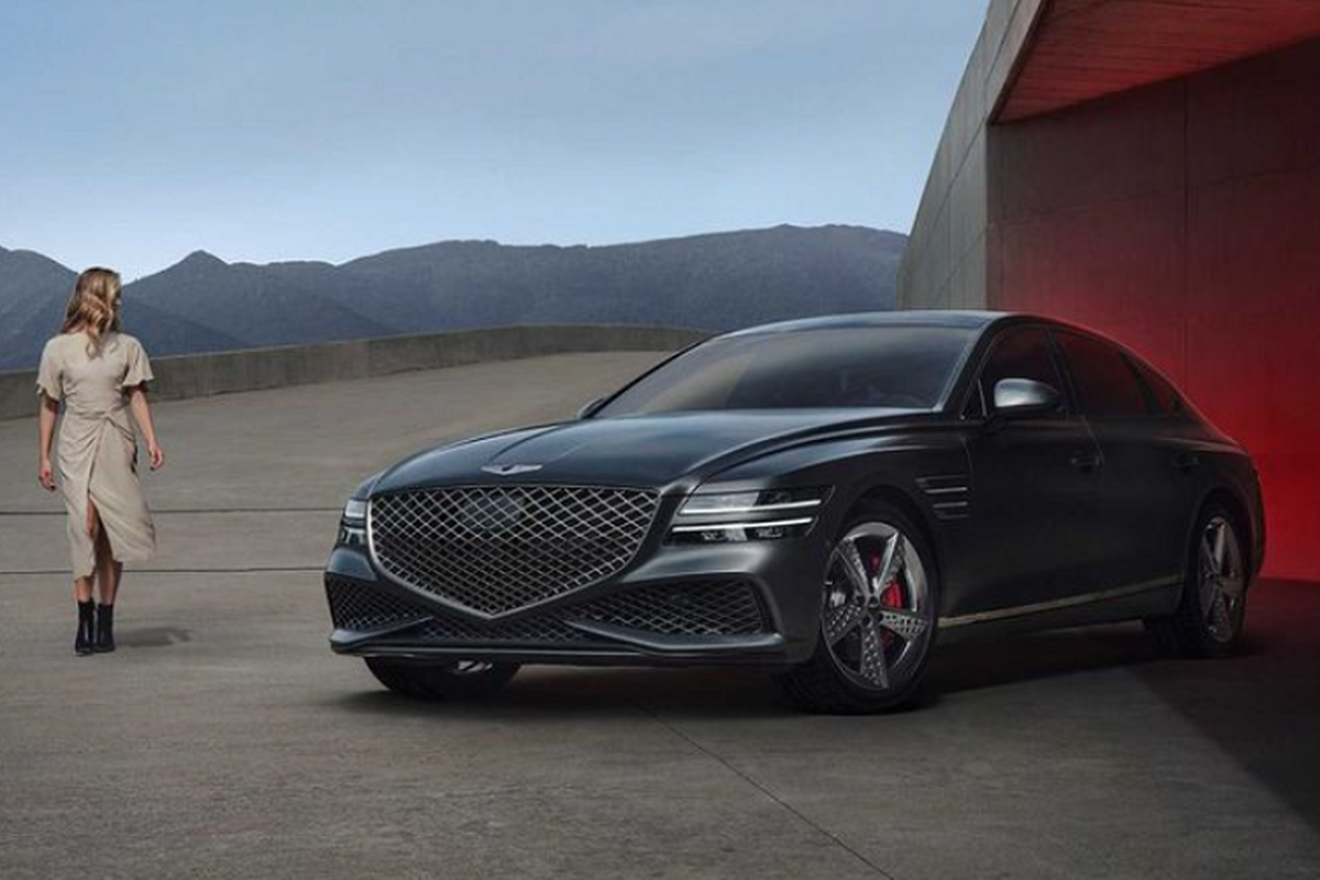 Genesis G80 Sport 2022, xe the thao hang sang Han co gi?