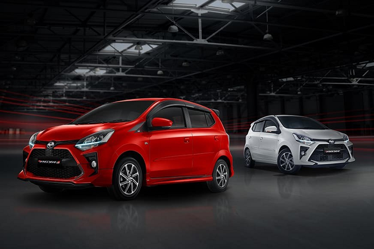 Chi tiet Toyota Wigo GR Sport 2022 gia re, chi 247 trieu dong