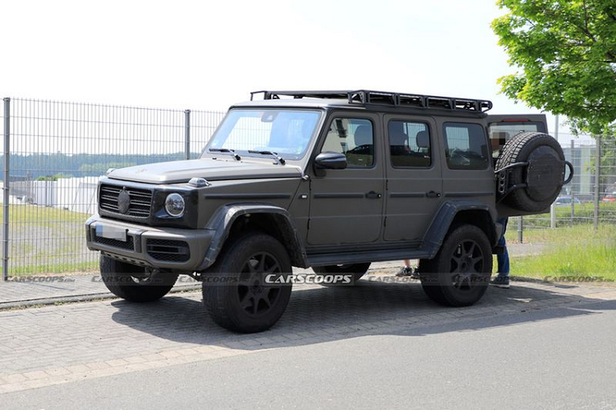 Mercedes-AMG G-Class 4×4² 2022, 