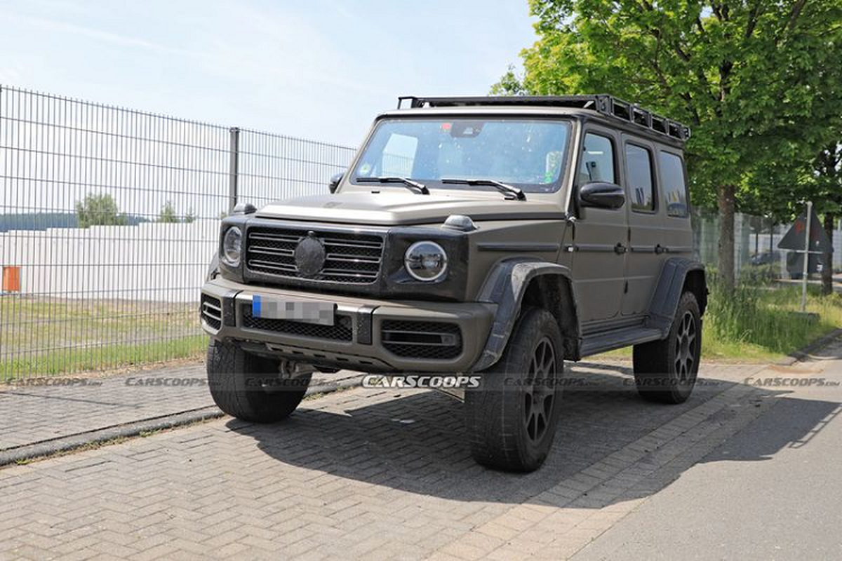 Mercedes-AMG G-Class 4×4² 2022, 