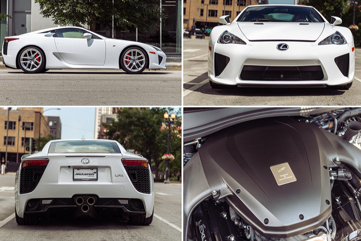 Lexus LFA doi 2012 