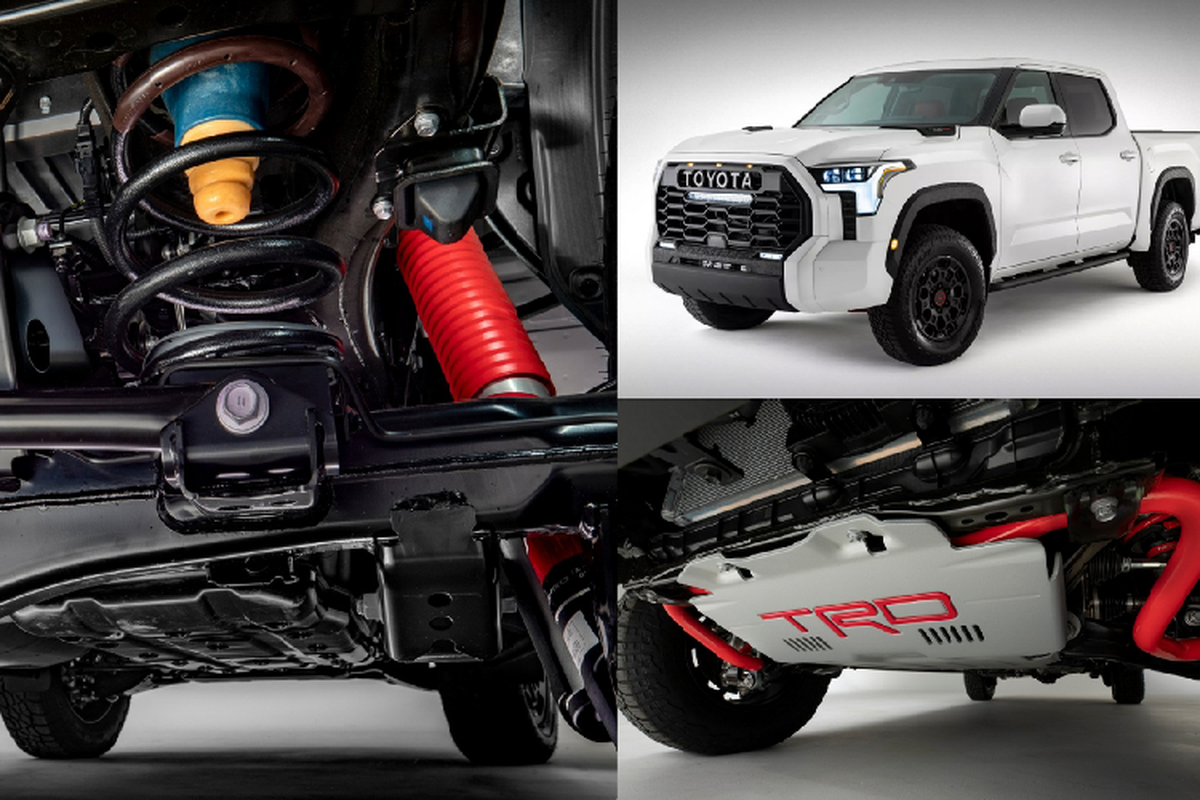 Toyota Tundra TRD PRO 2022 nang cap 