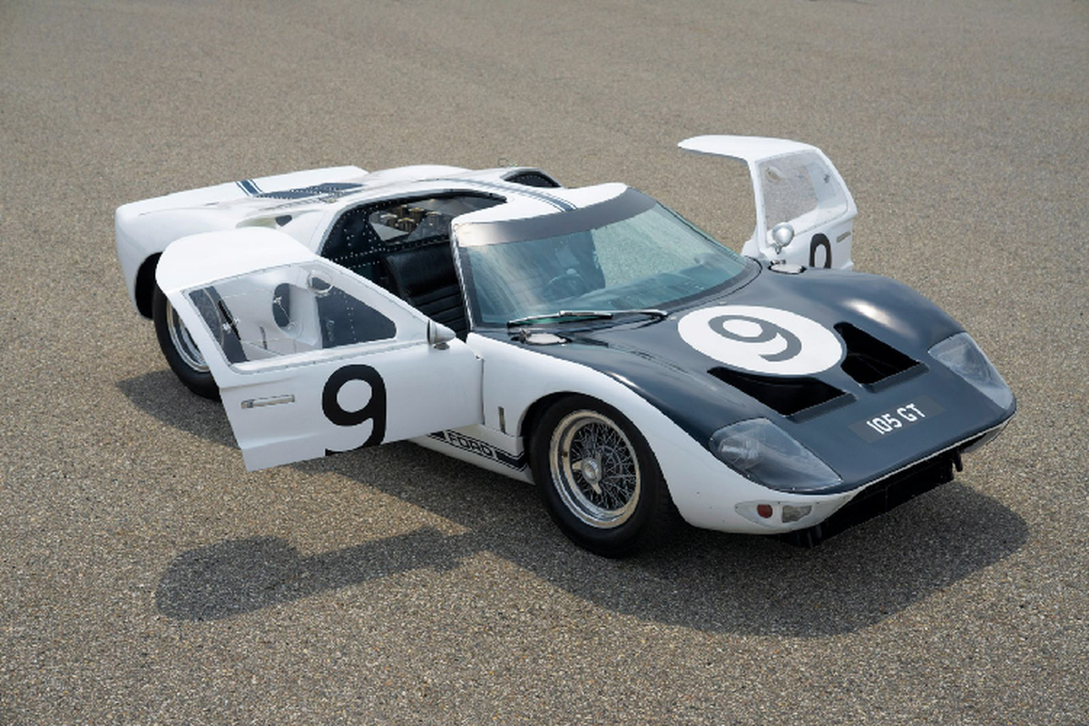 Sieu xe Ford GT dac biet, tri an huyen thoai GT40 Prototype 1964-Hinh-4