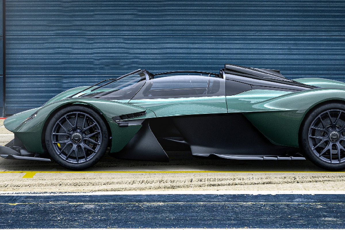 Valkyrie Spider - sieu xe mui tran nhanh nhat cua Aston Martin-Hinh-3