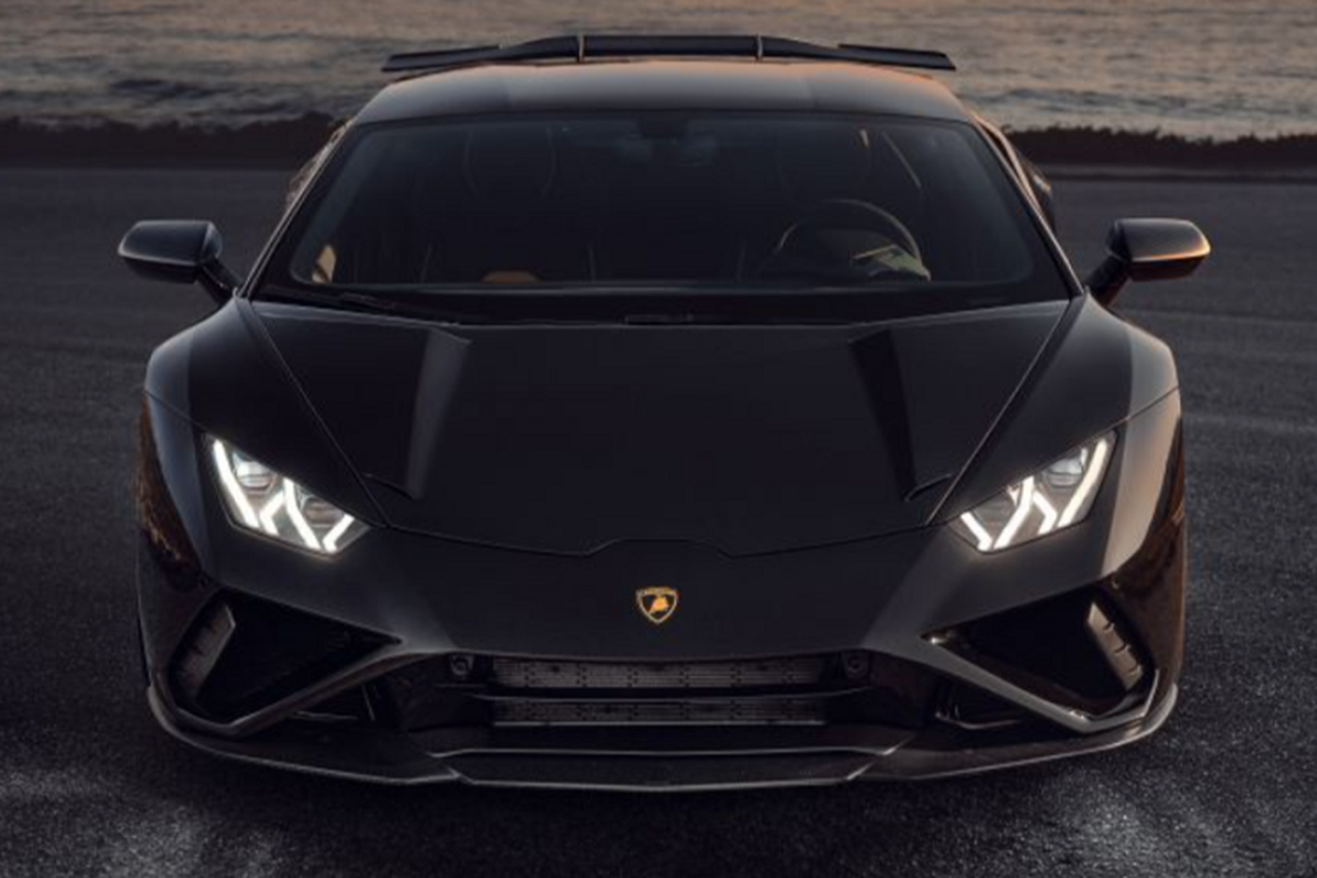 Sieu xe Lamborghini Huracan Evo RWD 