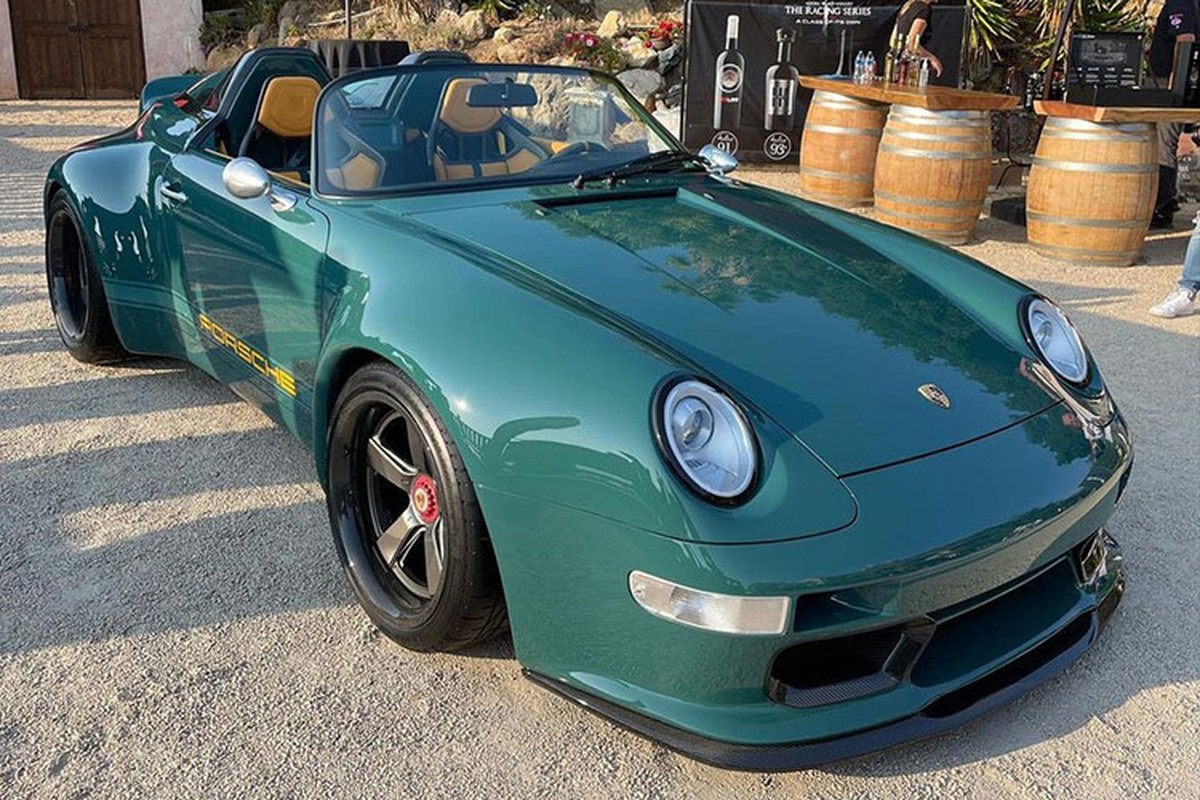 Gunther Werks Porsche 993 Speedster 