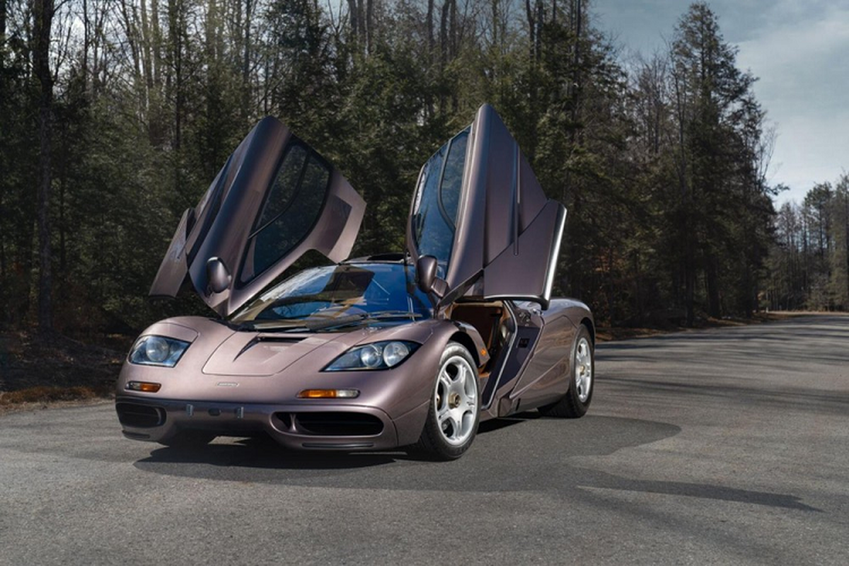 Day la chiec McLaren F1 dat nhat the gioi, toi hon 463 ty dong-Hinh-2