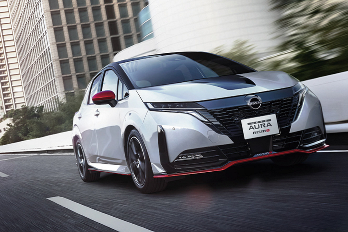 Nissan Note Aura Nismo 2021 - 