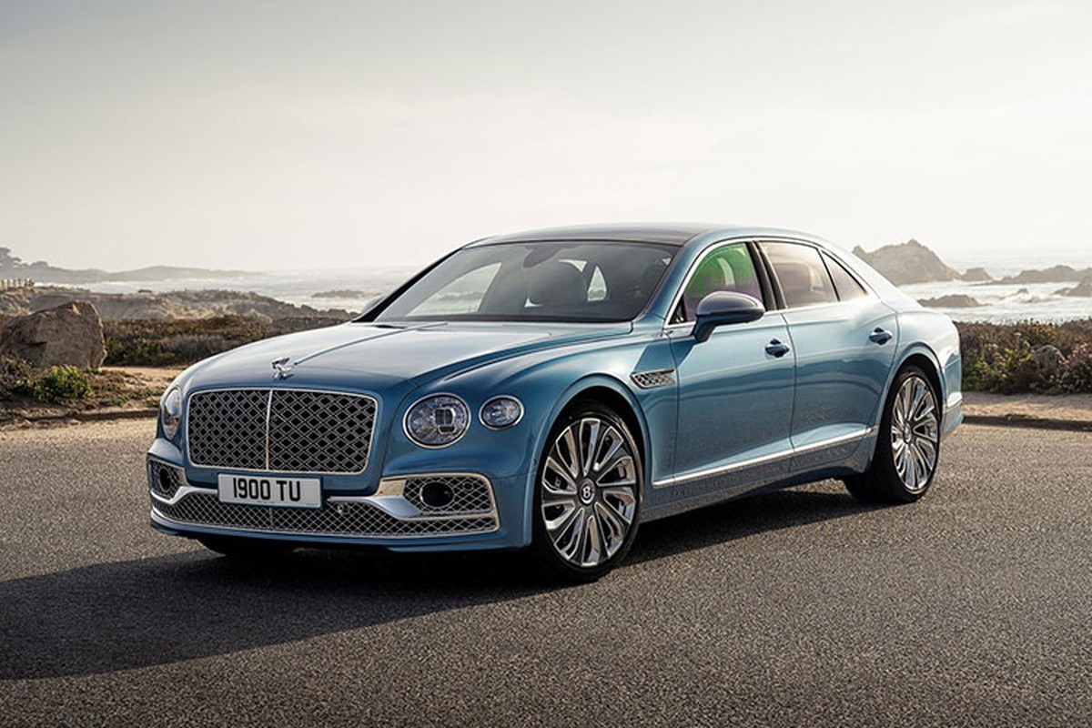 Ven man Bentley Flying Spur Mulliner 2022 sieu sang hoan toan moi