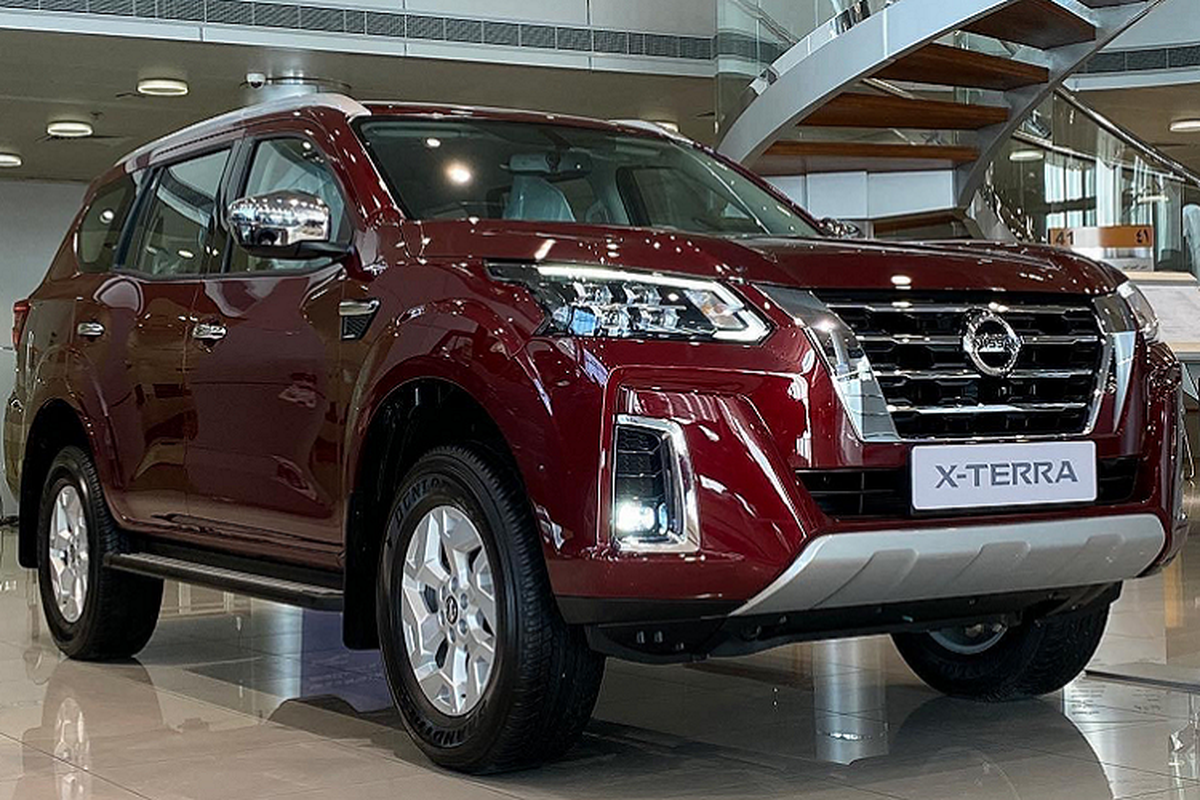 Ngam Nissan Terra 2021 