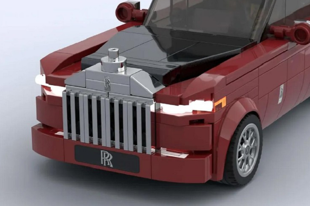 Phantom VIII sieu sang, hang doc cua dan me Lego va Rolls-Royce-Hinh-3