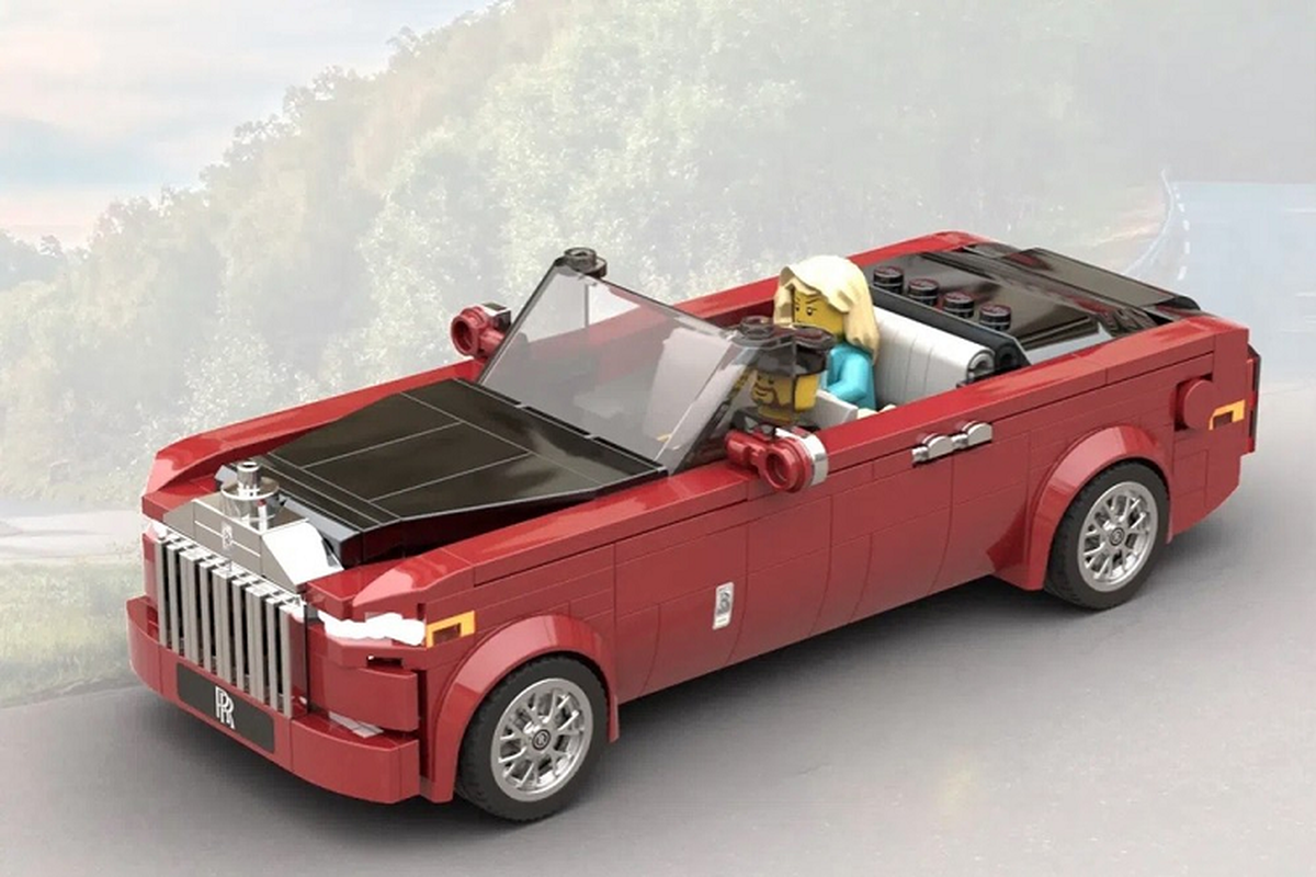 Phantom VIII sieu sang, hang doc cua dan me Lego va Rolls-Royce-Hinh-4