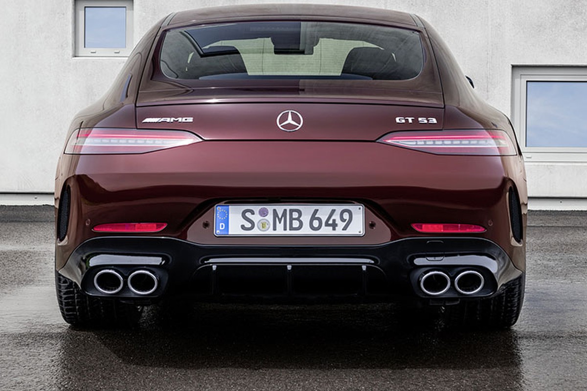 Mercedes-AMG GT 53 4MATIC+ ruc rich ve Viet Nam, hon 6,6 ty dong?-Hinh-6